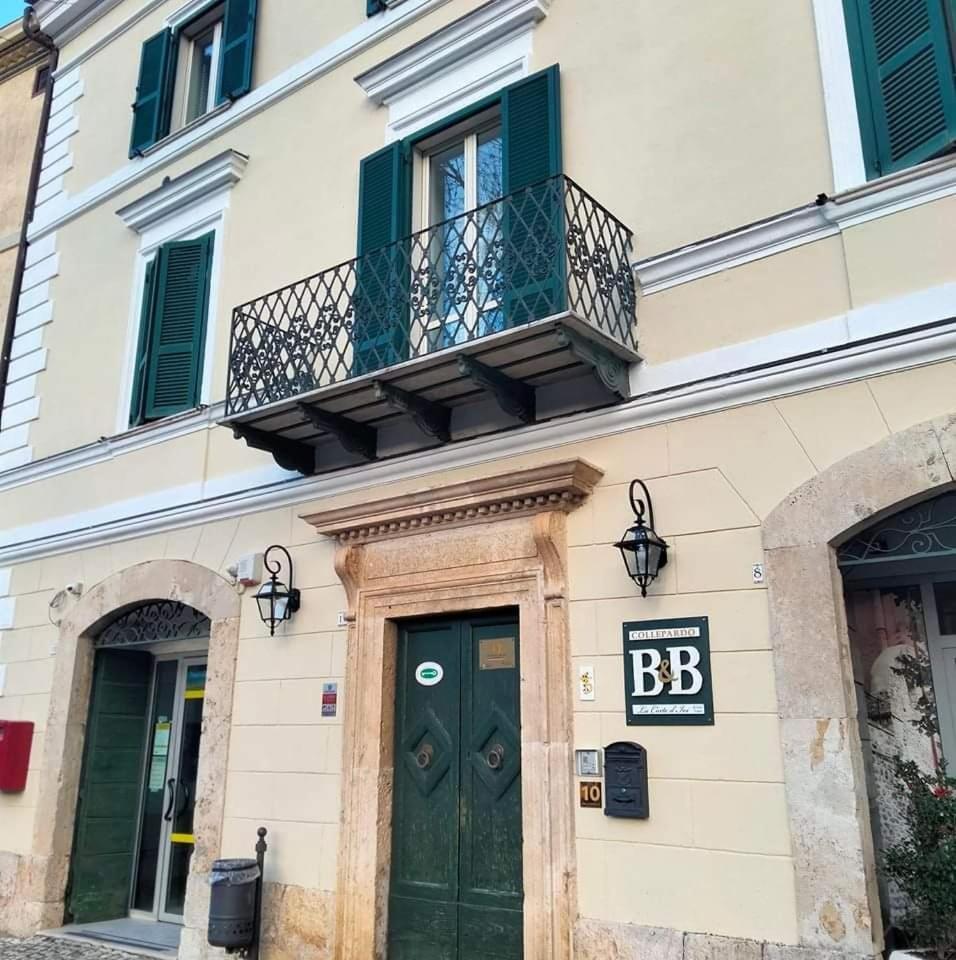 B&B - La Corte D'Ivi Collepardo Exterior foto